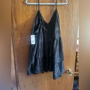 Wild Fable Black Mini Dress